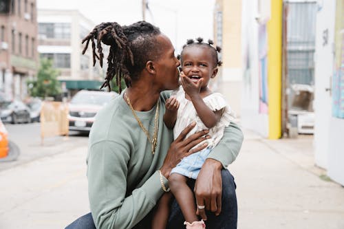 Ingyenes stockfotó afro-amerikai, apa, apaság témában