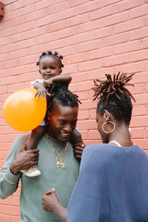 Photos gratuites de affection, afro-américain, bonheur