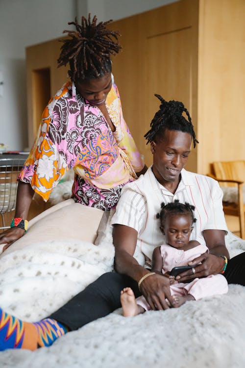Ingyenes stockfotó afro-amerikai, anya, anyaság témában