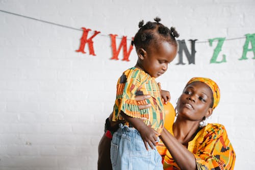 Δωρεάν στοκ φωτογραφιών με bonding, kwanzaa, Αφροαμερικανός