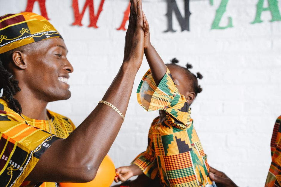 African Children's Ceremonial Dress and Life's First Milestones