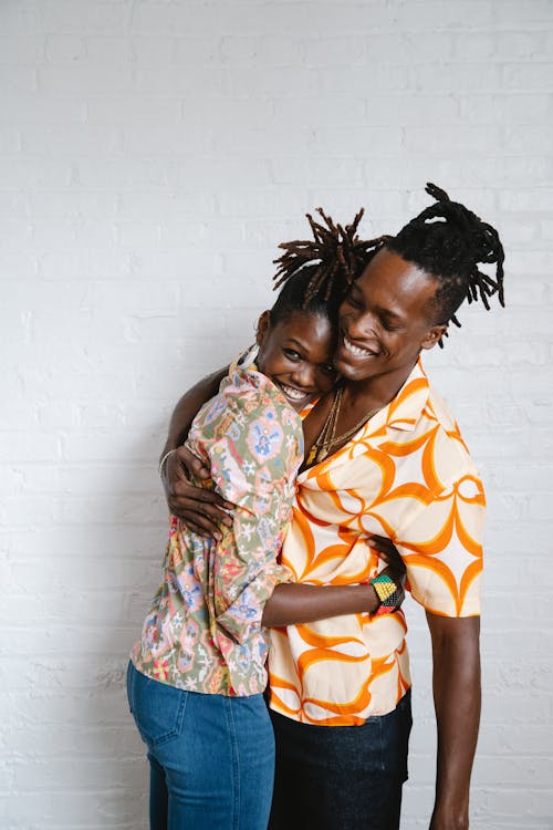 Free A Couple Hugging Each Other Stock Photo