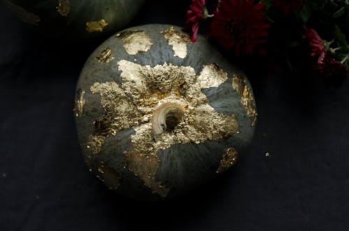 Foto profissional grátis de abóbora, declínio, ouro