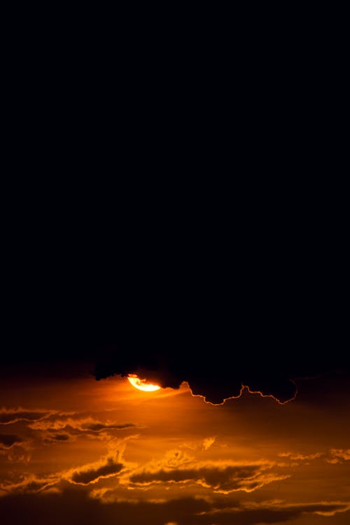 Gratis Foto stok gratis awan, backlit, bayangan hitam Foto Stok