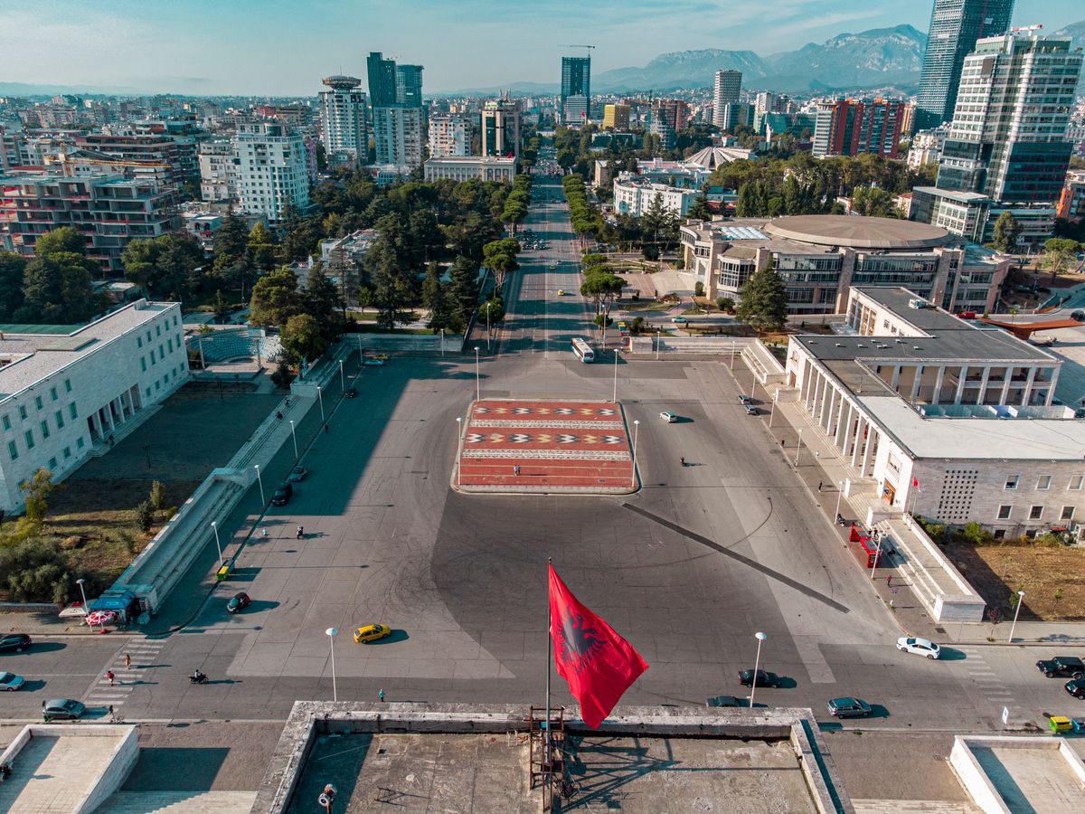 Tirana — A lively Balkan capital of colourful streets, recent history and mountain views (2)