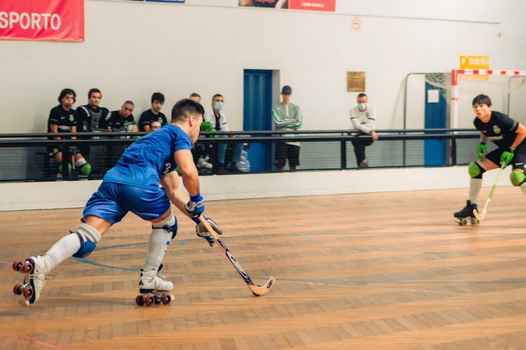 Game Of Roller Hockey