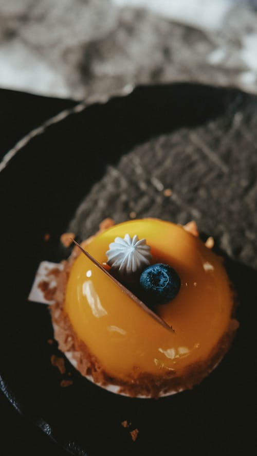 Free Close-Up Shot of a Russian Dessert Stock Photo