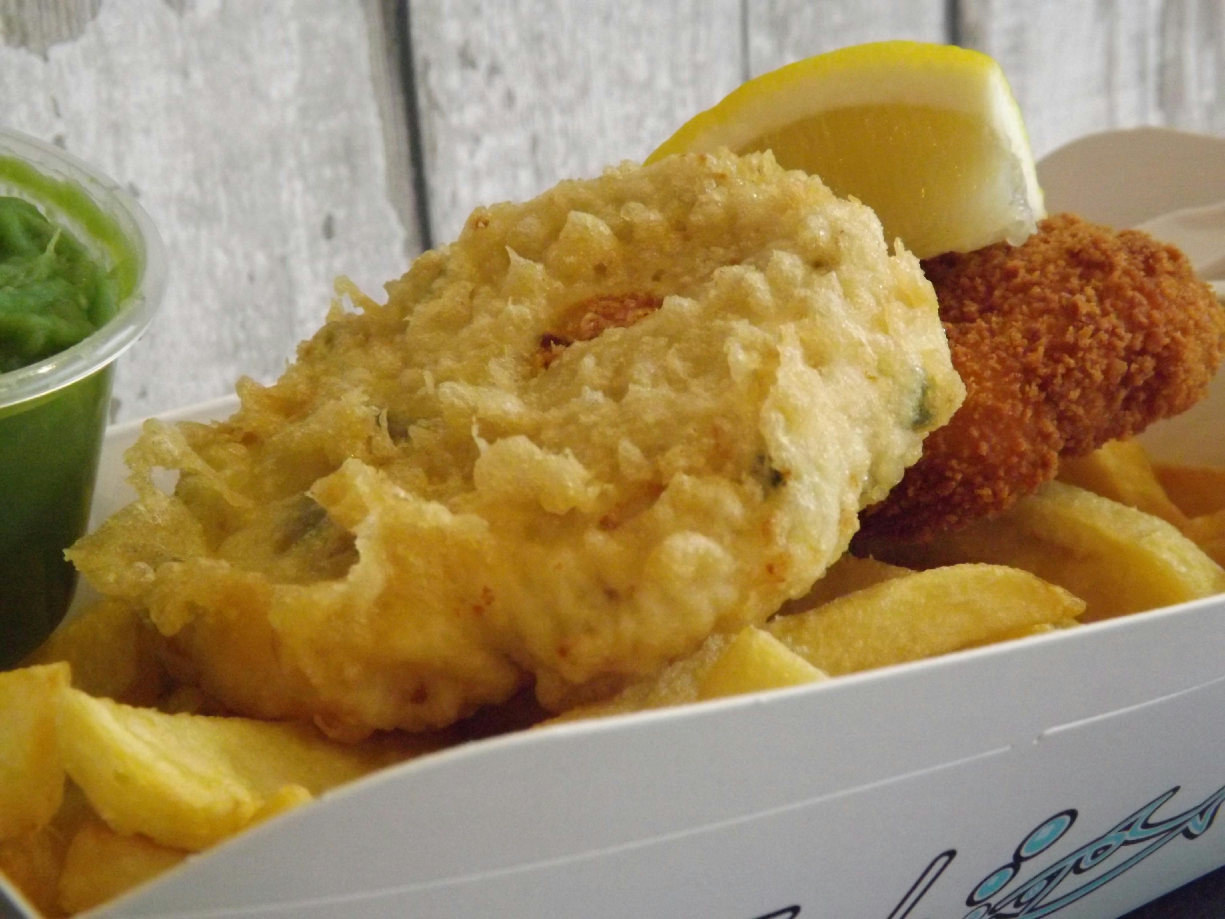 Free stock photo of Fish & Chips, Fish Supper, Fishcakes