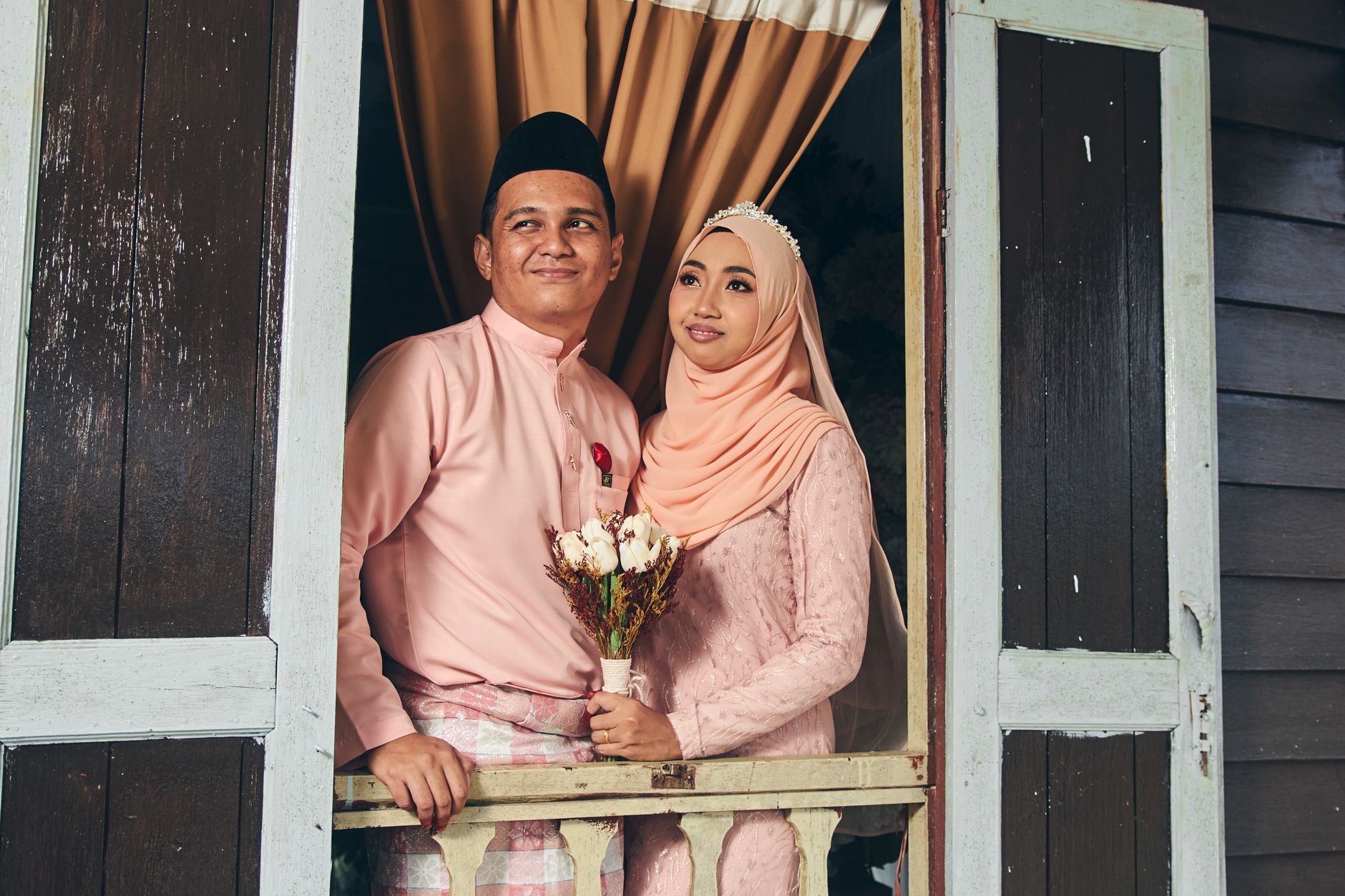 traditional malaysian wedding money envelopes