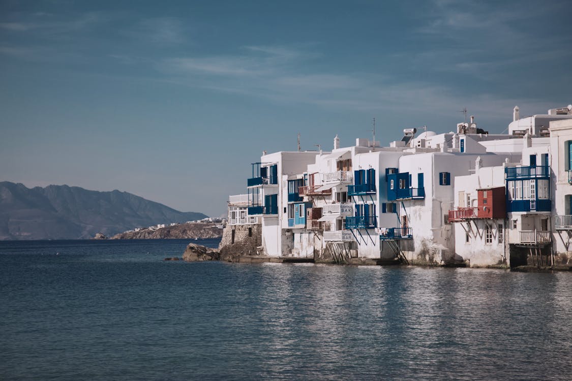 Δωρεάν στοκ φωτογραφιών με αρχιτεκτονική, Ελλάδα, θάλασσα Φωτογραφία από στοκ φωτογραφιών