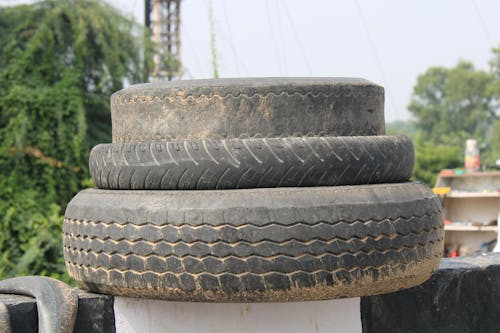 Free stock photo of black tyres, car, car tyres