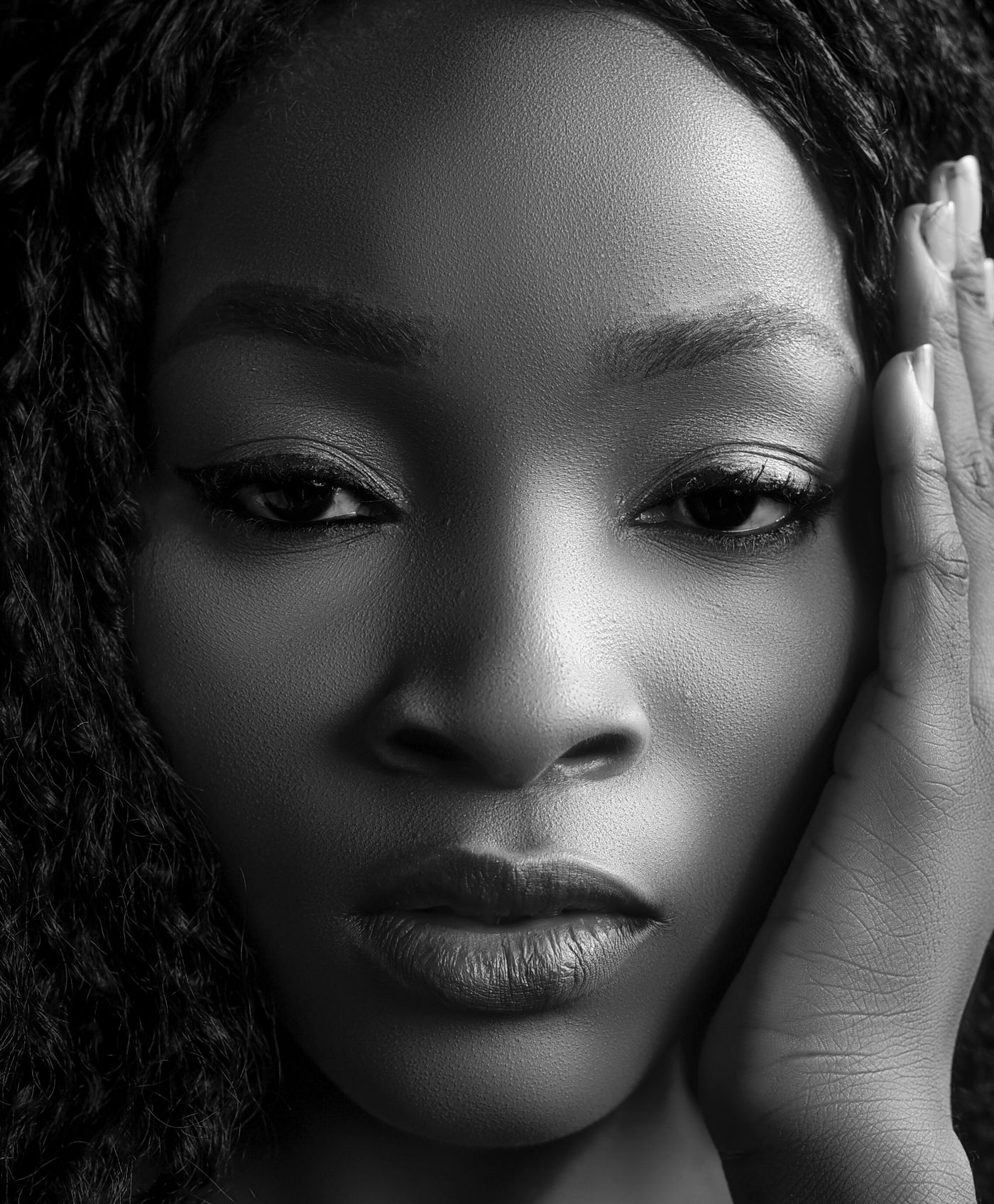 Tecnologia AI Skin — análise facial