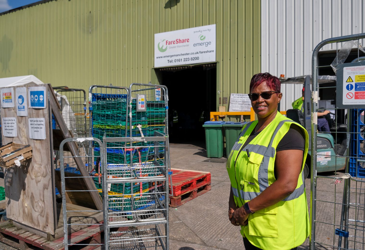Warminster — professional movers carrying furniture on a house move