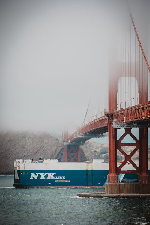 Fog over Golden Gate