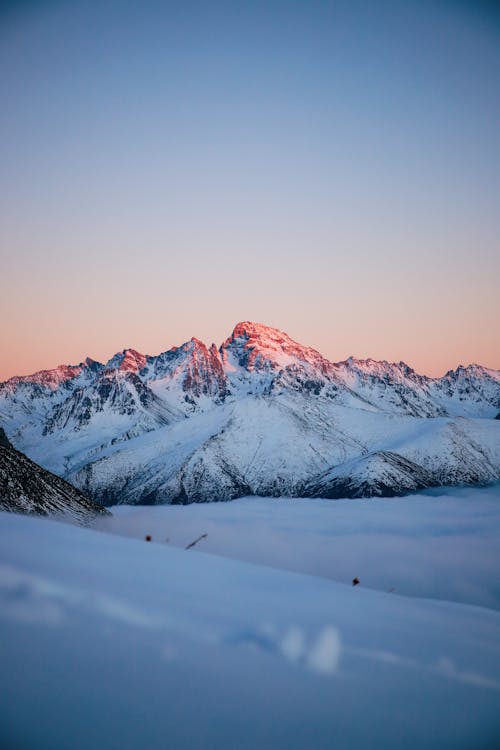 Kostenloses Stock Foto zu berge, eis, hoch