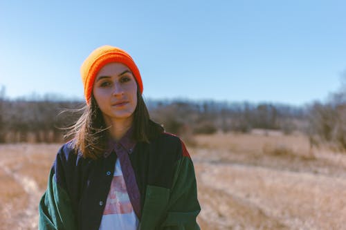 Fotos de stock gratuitas de al aire libre, boina de lana, caer