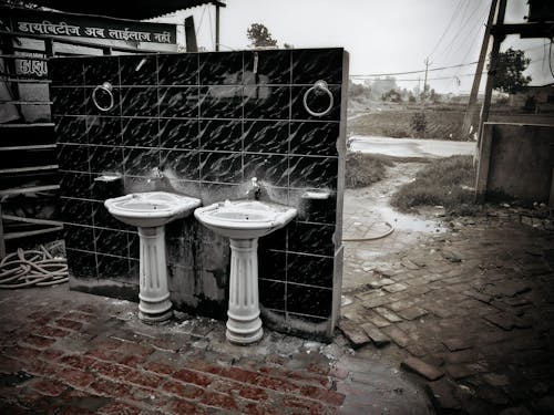 Free stock photo of bathroom, india, simple