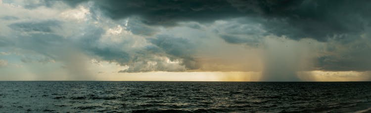 Rainfall Over A Sea 