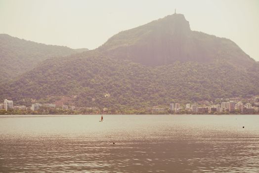Christ the Redeemer sunrise — Rio de Janeiro