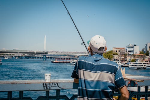 Immagine gratuita di bosphorus, canna da pesca, Istanbul