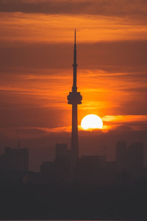 Foto d'estoc gratuïta de Canadà, capvespre, ciutat