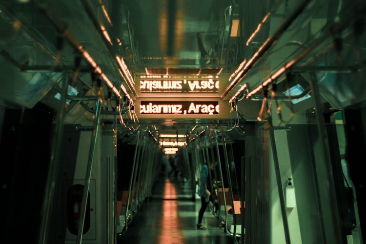 Photo Of A Train Interior