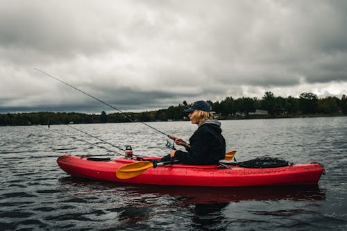 бесплатная Бесплатное стоковое фото с активный отдых, байдарка, весло для лодки Стоковое фото