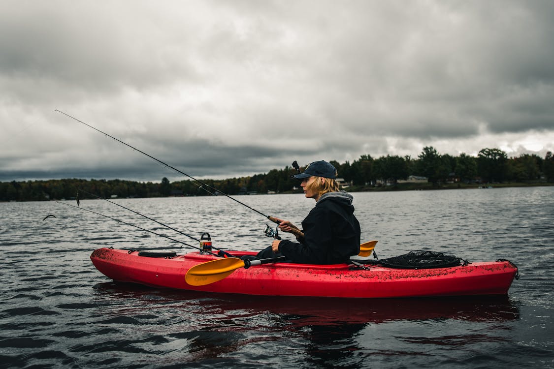 Kayak and Fly Fishing