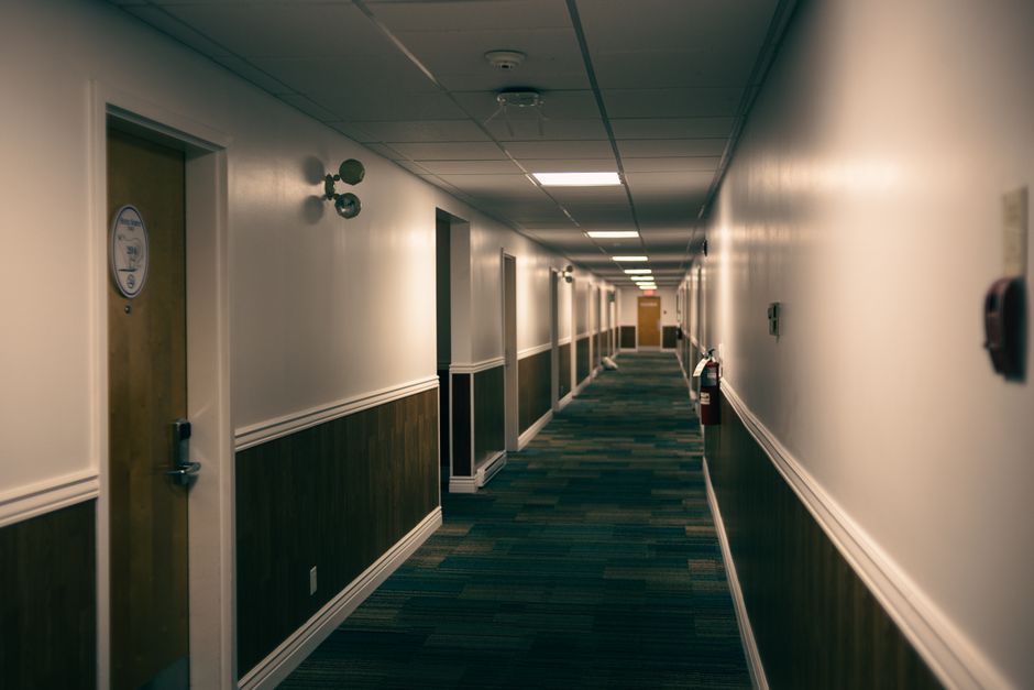 escapee hallway