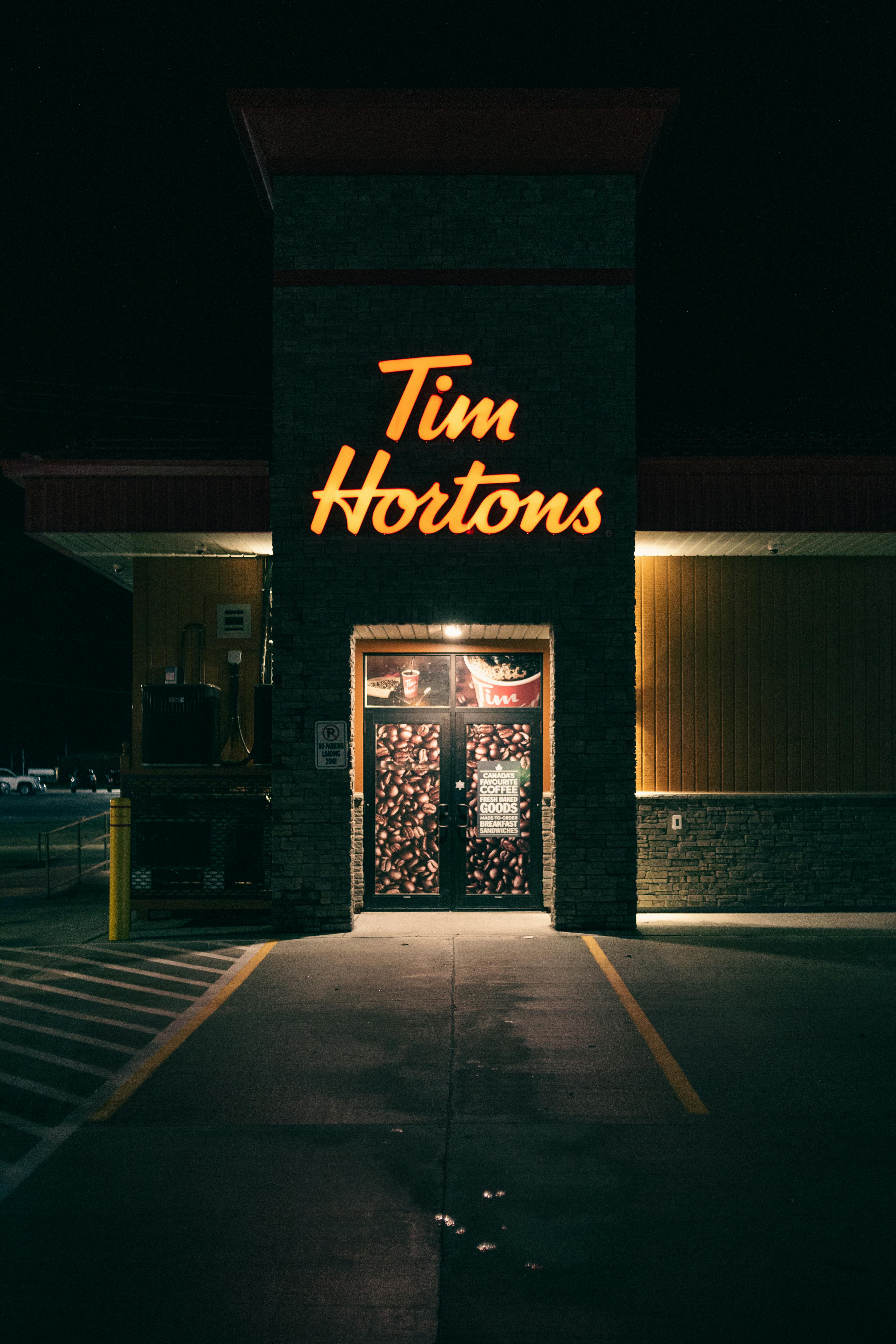 Tim Hortons Montreal Stock Photos - Free & Royalty-Free Stock