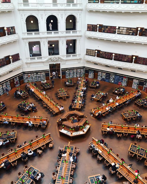 State Library Victoria in Melbourne