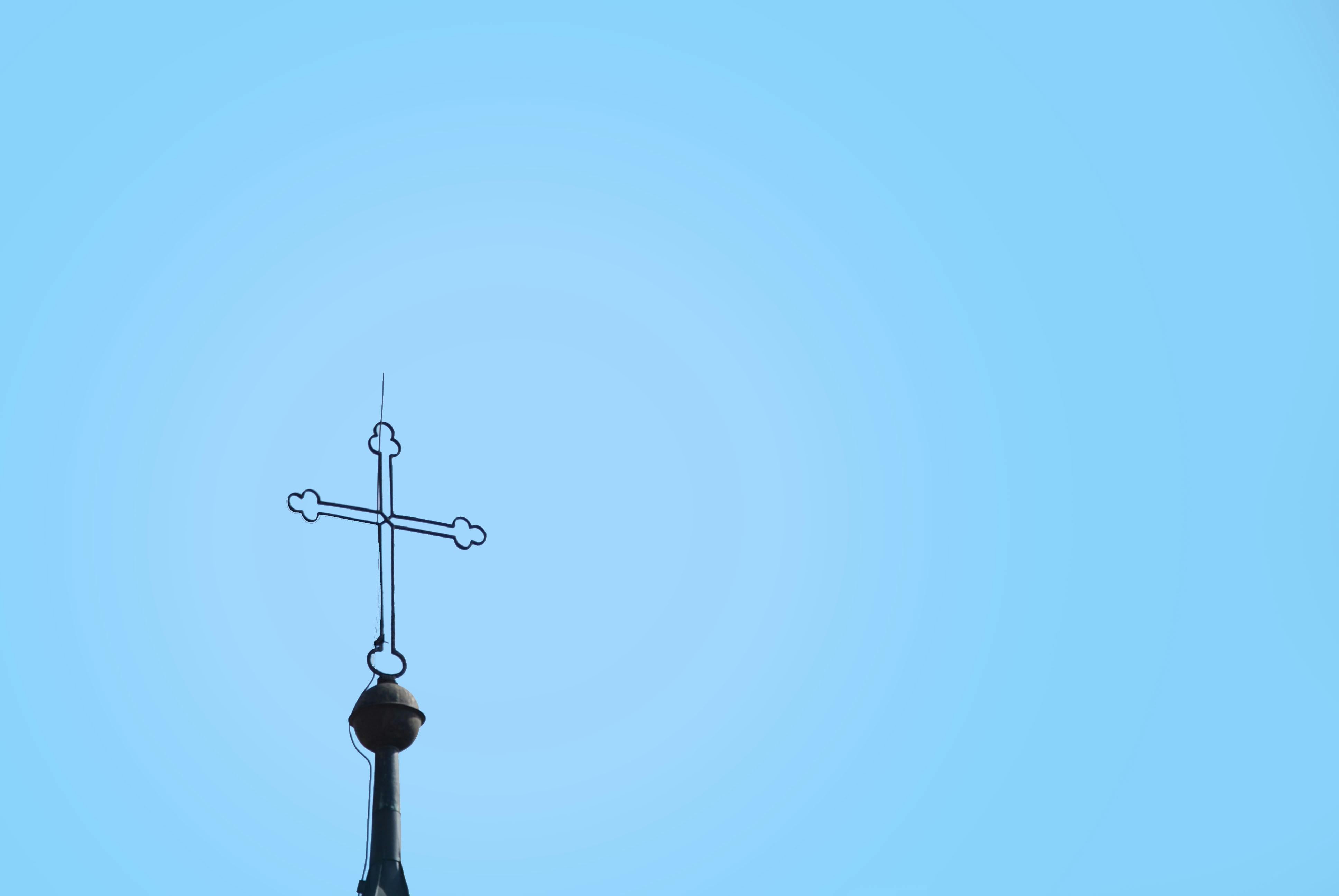Free stock photo of blue, blue sky, church
