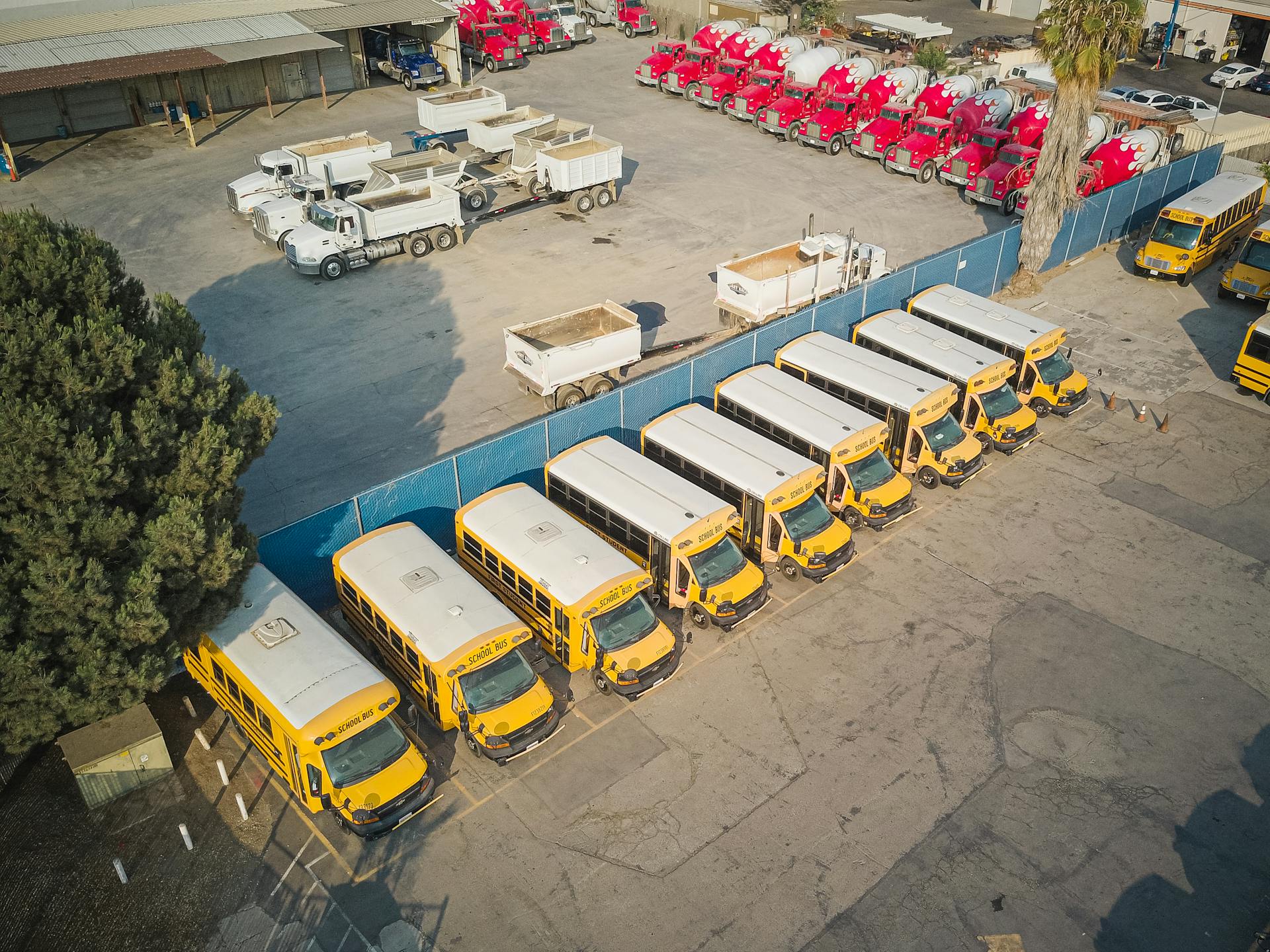 Identical Vehicles in Parking Lots