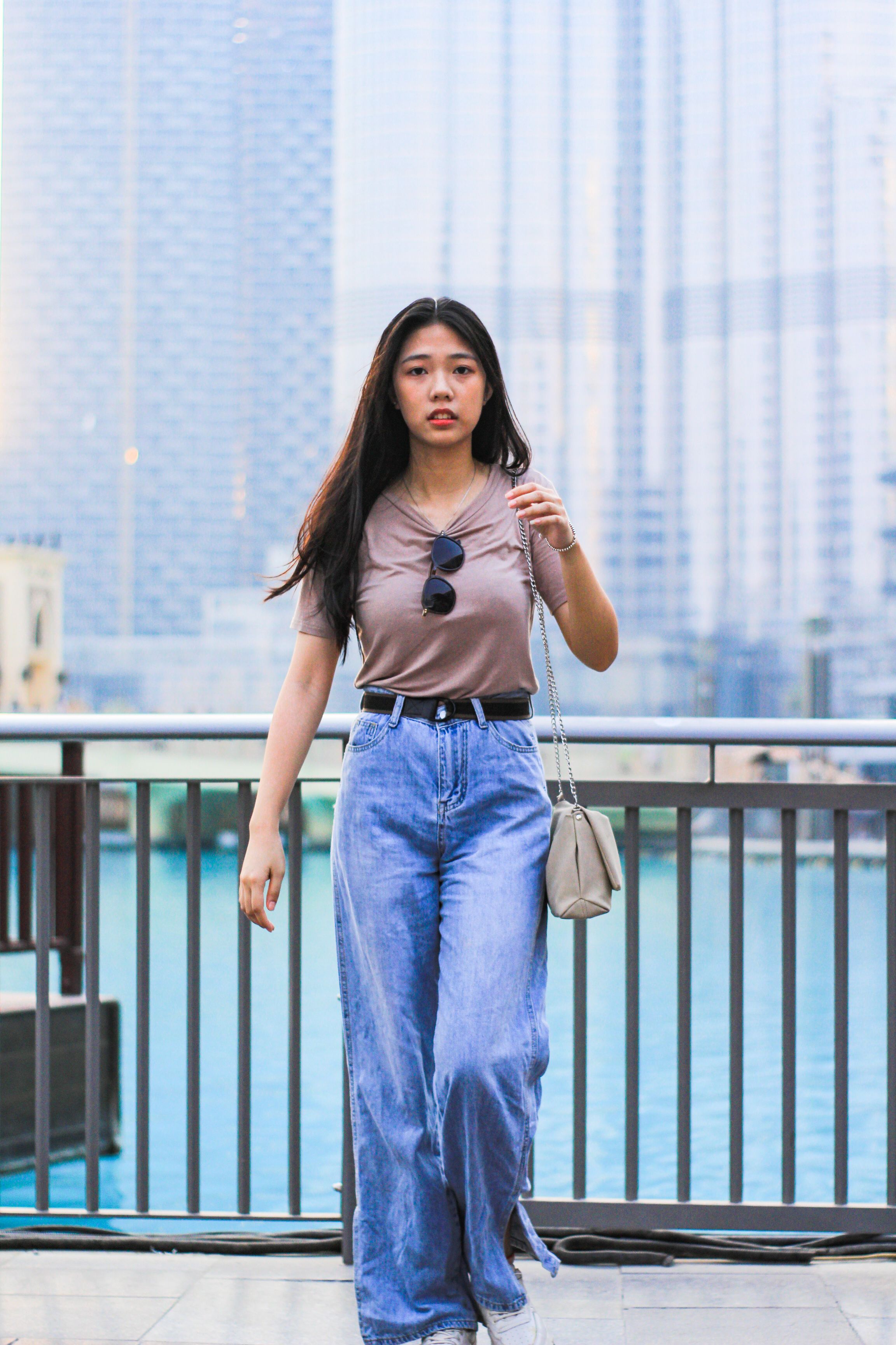 Calça Flare Jeans
