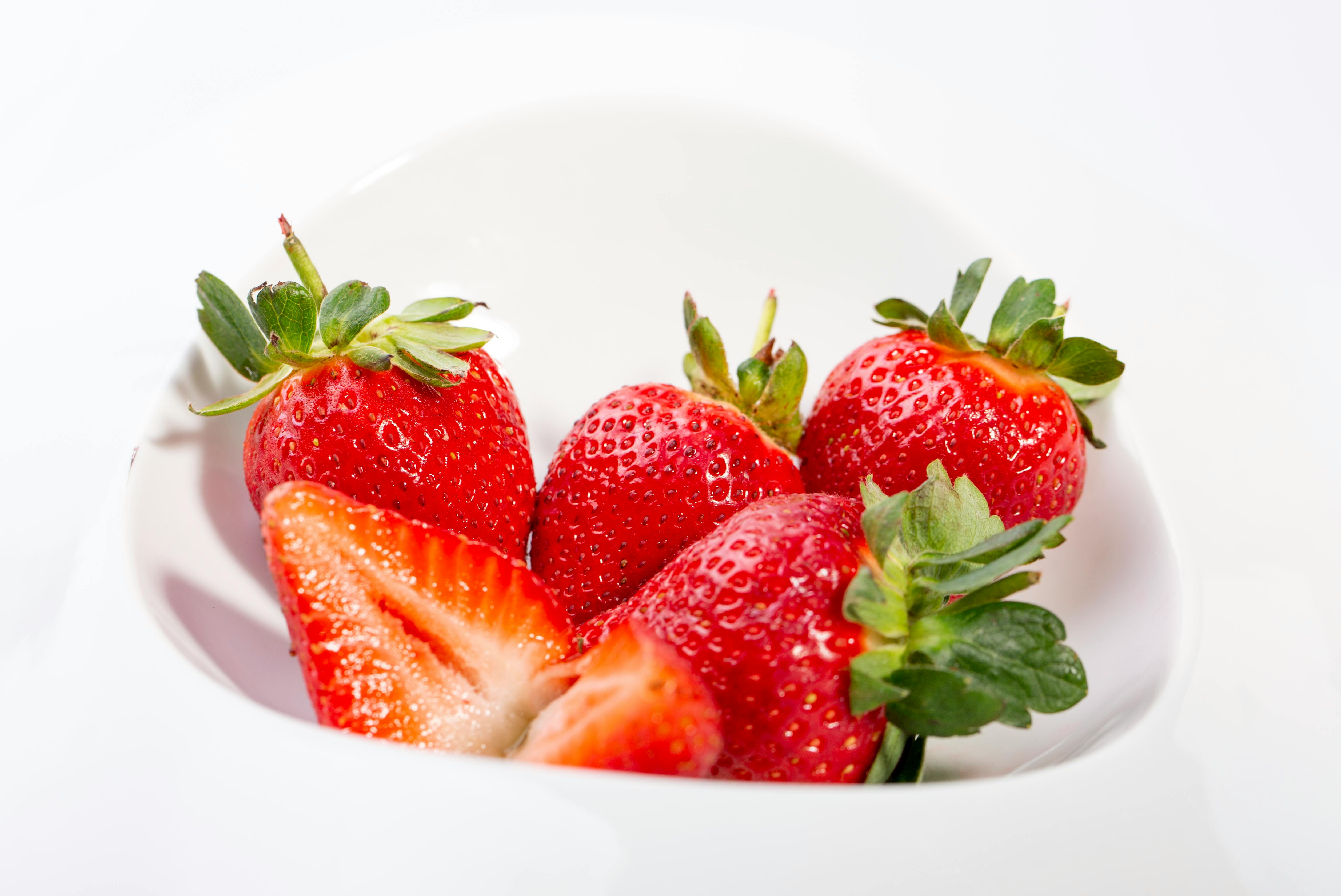 A Bowl of Strawberries · Free Stock Photo