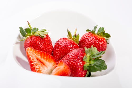 A Bowl of Strawberries 