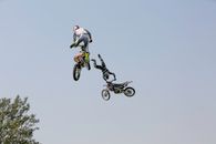Med Riding Motorcycles