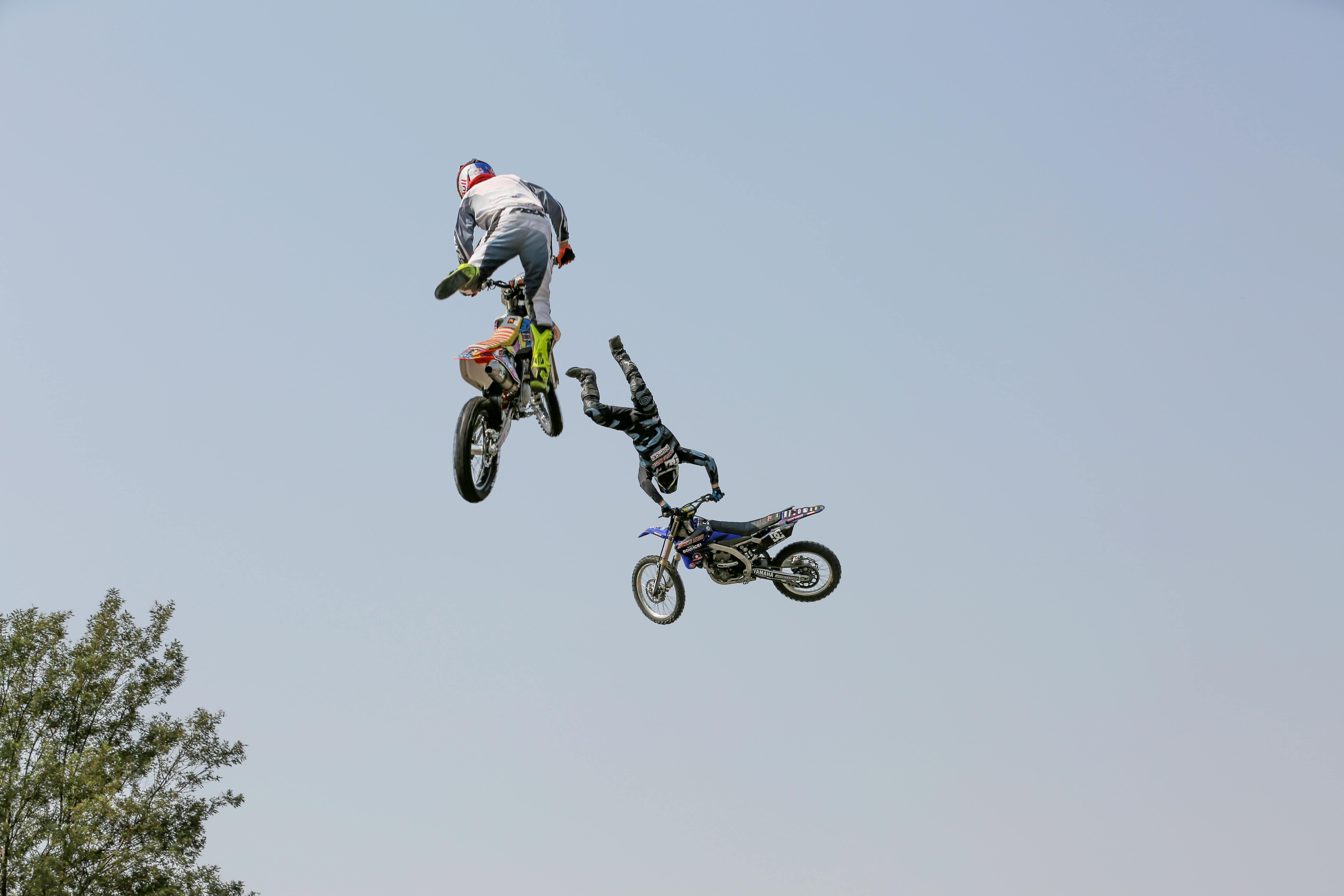 Man Doing Stunts · Free Stock Photo