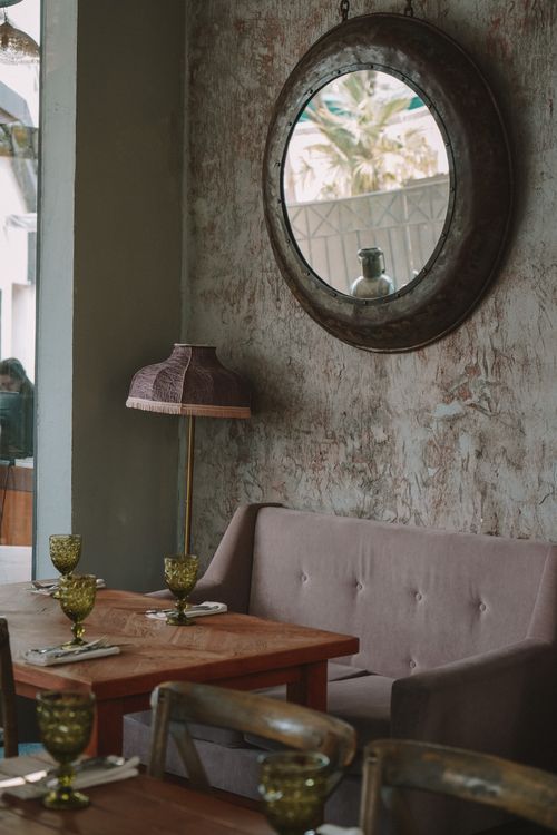 Interior Design of a Restaurant · Free Stock Photo