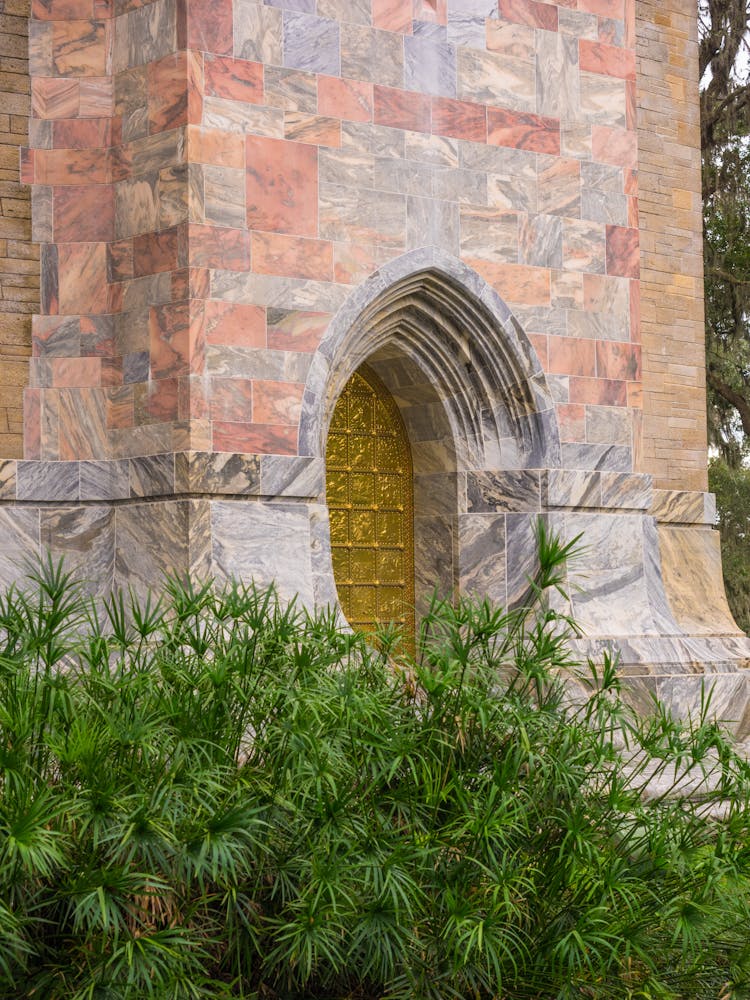 Brass Door To Bok Tower Gardens