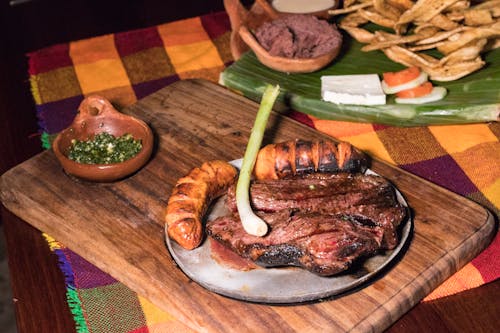 고기, 구운 고기, 라틴 아메리카의 무료 스톡 사진