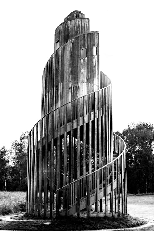 Бесплатное стоковое фото с башня, вертикальный выстрел, металл