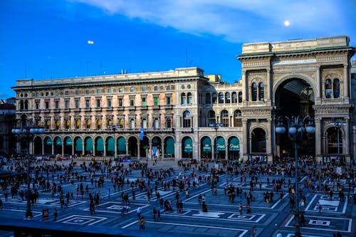 Imagine de stoc gratuită din arhitectură, clădire, galleria vittorio emanuele al ii-lea