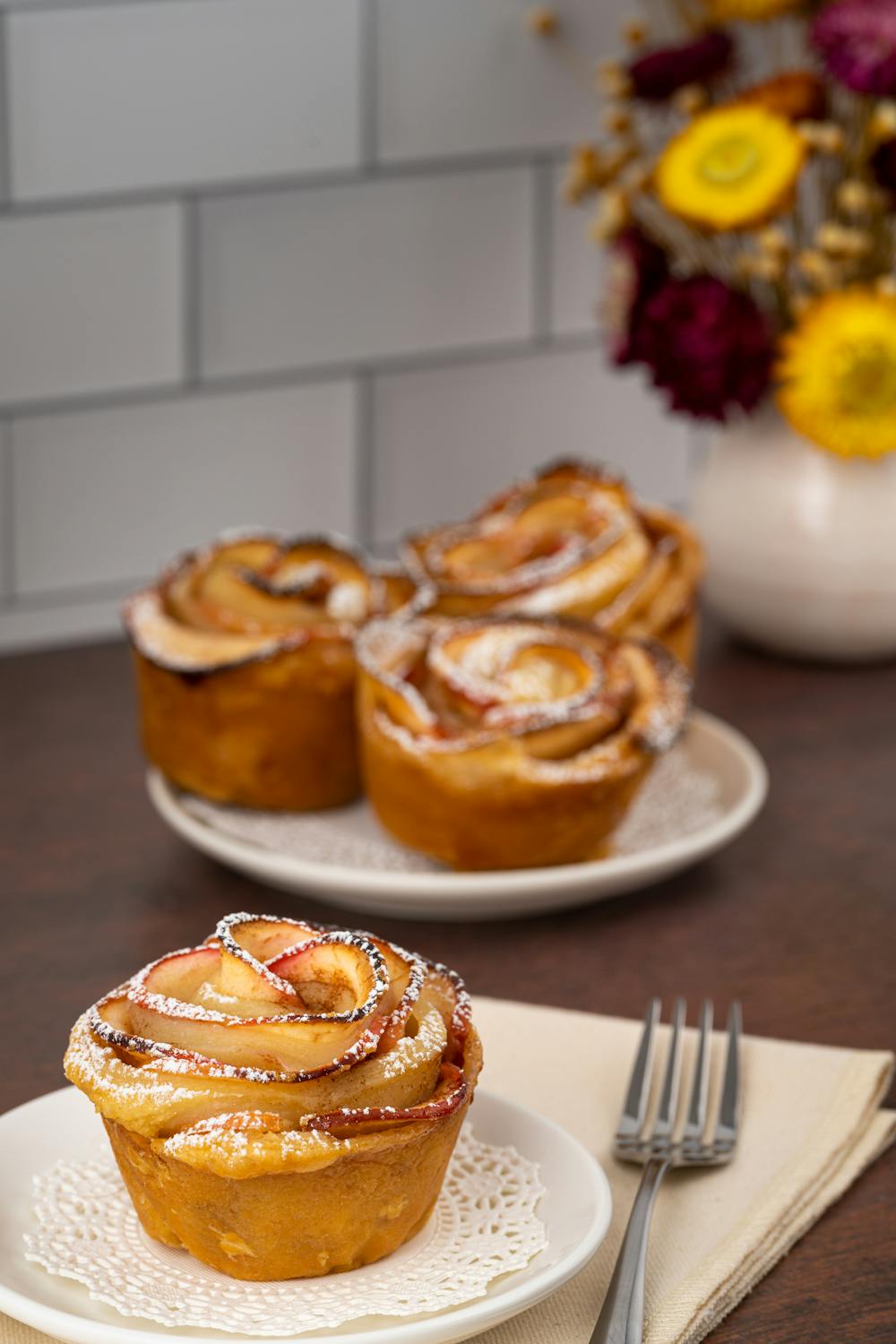Sweet Apple Cinnamon Treats