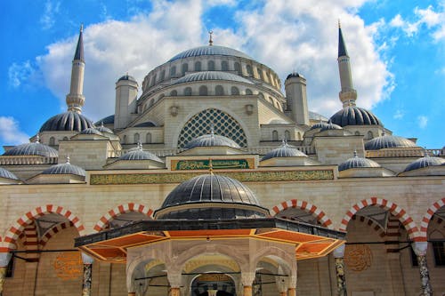 伊斯坦堡, 伊斯蘭教, 卡米利卡清真寺 的 免费素材图片