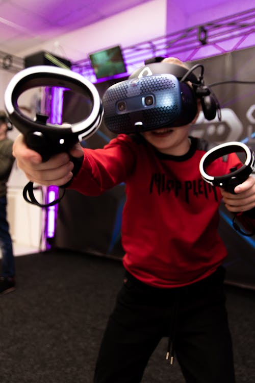 VR, 元界, 兒童 的 免费素材图片