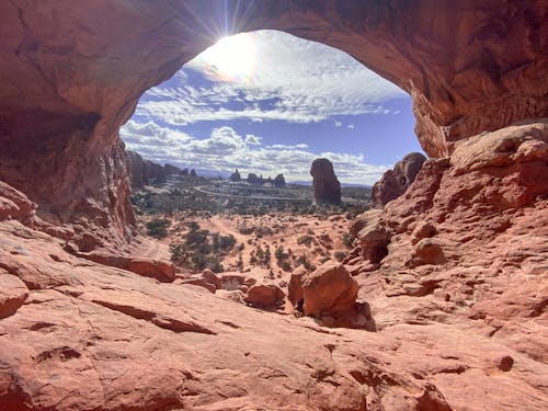 Foto d'estoc gratuïta de arcs, hivern, parc nacional