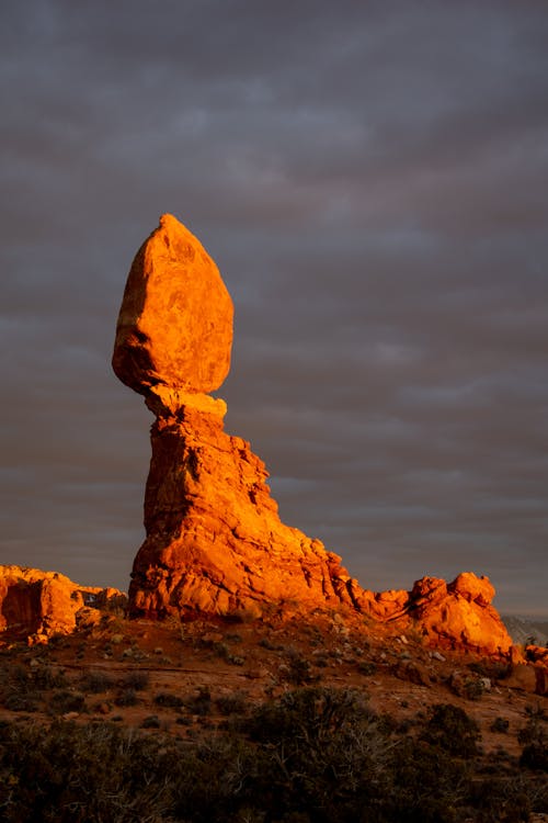 Foto d'estoc gratuïta de arcs, formació geològica, formació rocosa