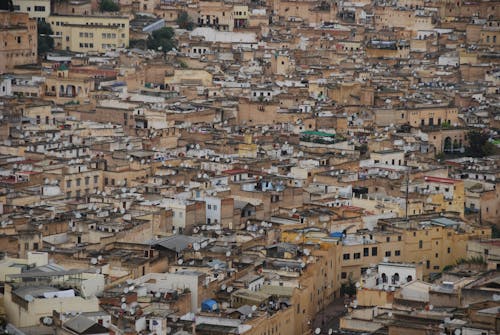 Photos gratuites de bâtiments, citadin, fez