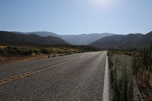 Imagine de stoc gratuită din autostradă, câmp, cer albastru
